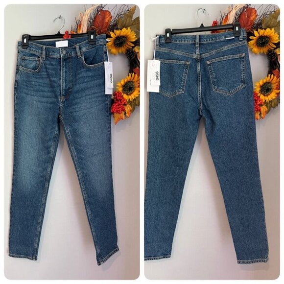 Boyish The ZACHARY High Rise Skinny Fit Stretch Denim Sz 26 in STARFIGHT - Picture 2 of 10